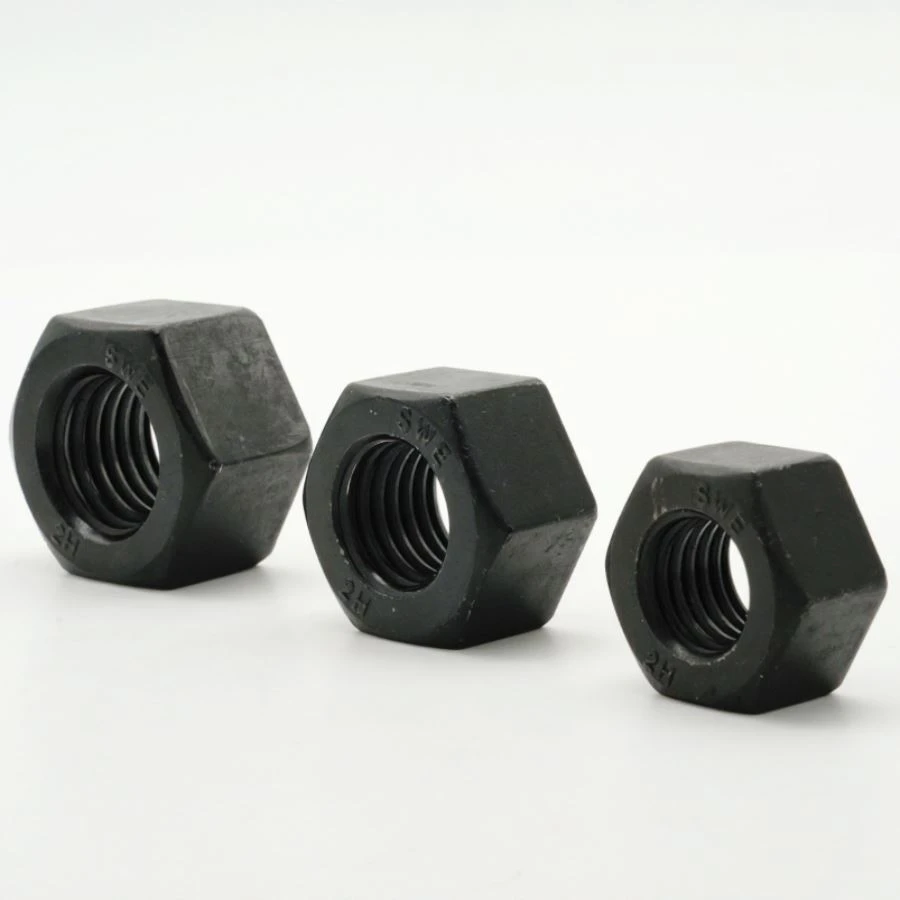 DIN 6915 Тежки шестостенни гайки
